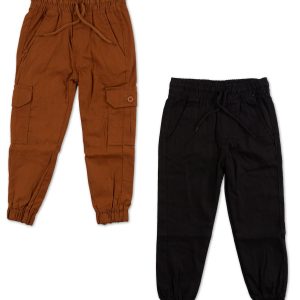 Little Boys 2 Pk Jogger Pants