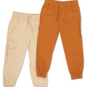 Little Boys 2 Pk Joggers
