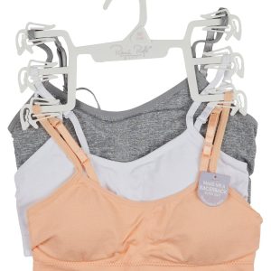 Girls 3 Pk Bras