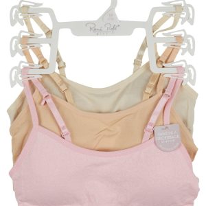 Girls 3 Pk Bras