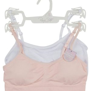 Girls 2 Pk Bras