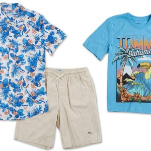 Boys 3 Pc Shorts Set
