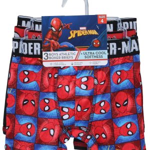 Little Boys 3 Pk Boxer Briefs
