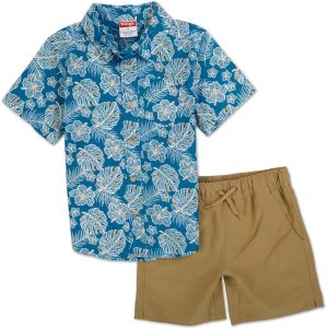Little Boys 2 Pc Shorts Set