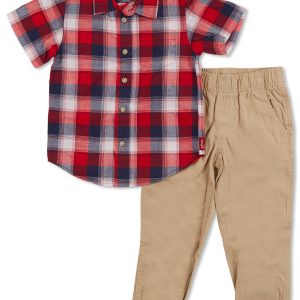 Little Boys 2 Pc Pants Set