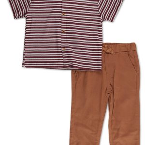 Little Boys 2 Pc Pants Set