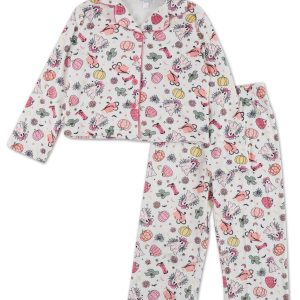 Girls 2 Pc Pajama Pant Set