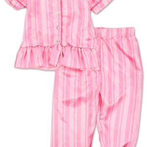 Little Girls 2 Pc Pajama Pants Set