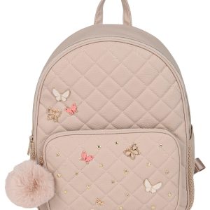 15 in Quilted Butterfly Backpack