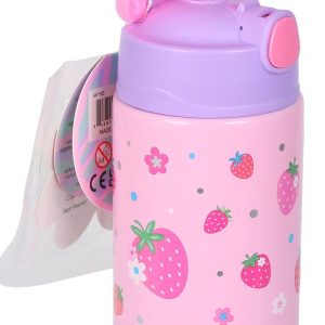 Strawberry Water Bottle
