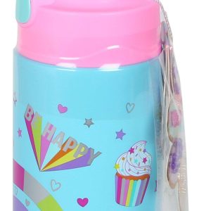 2 Pk Water Bottle & Stickers