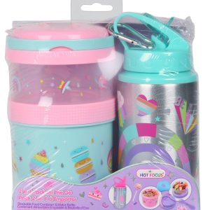 2 in 1 Pk On The GO Storage Container Set