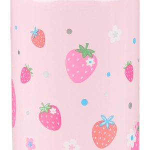 Strawberry Stainless Steel Water Bottle