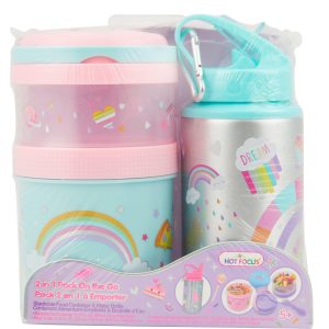 2 in 1 Pk On The Go Storage Container Set