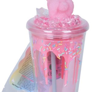 Bear Tumbler Cup w/ Sticker Sheet