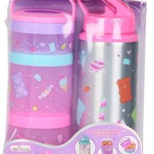 3 Tier Snack & Stack Buddy Container Set