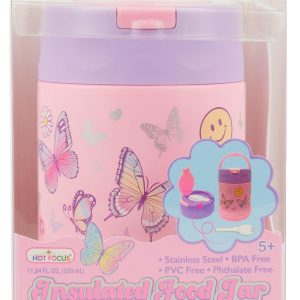 Butterfly Insulated food Jar