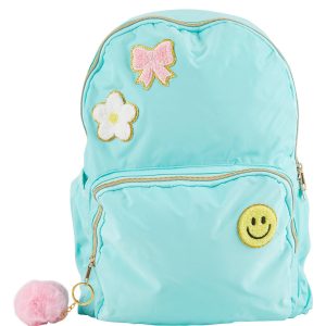 Solid Fashion Backpack