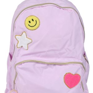 Solid Patch Backpack