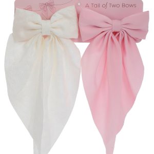 Girls 2 Pk Hair Bows