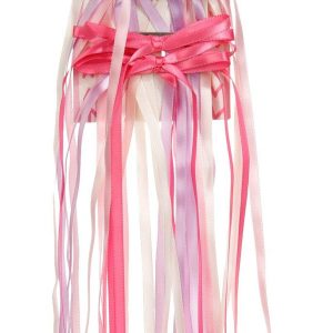 Girls 8 Pk Ribbon Bow Hair Clips