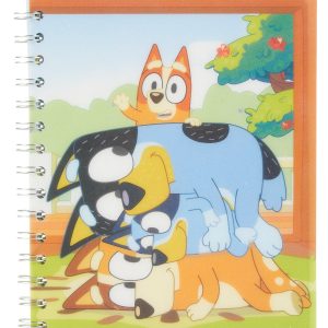 Bluey Spiral Notebook