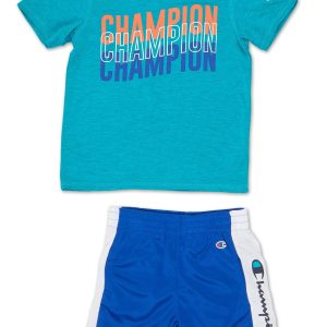 Little Boys Active 2 Pc Shorts Set