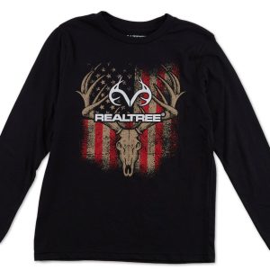 Boys Outdoor Hunting Graphic Tee