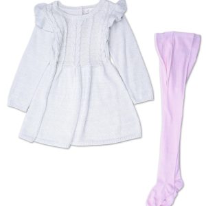 Toddler Girls 3 Pc Dress Set