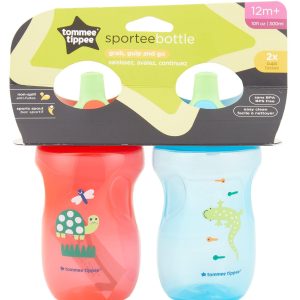 2 Pk Sportee Sippy Cups