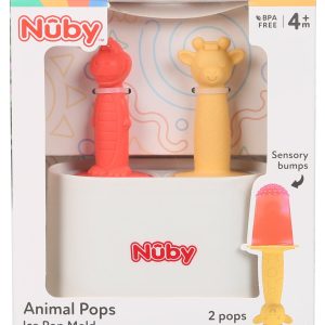 Animal Ice Mold Pops