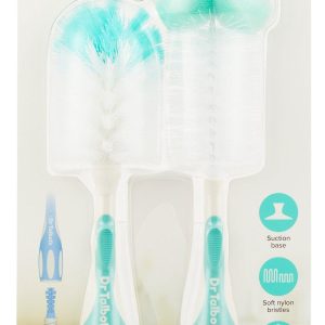 2 Pk Bottle & Nipple Brush