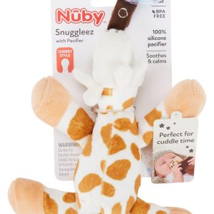 Snuggleez Plush Pacifier Holder