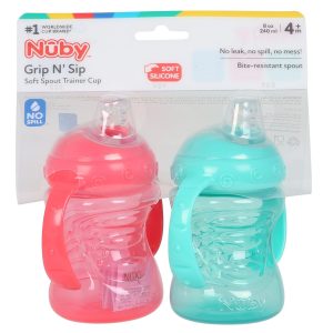 2 Pk Grip & Sip Trainer Cups