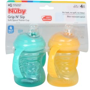2 Pk Grip & Sip Trainer Cups