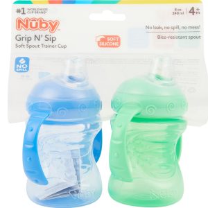 2 Pk Grip & Sip Trainer Cups