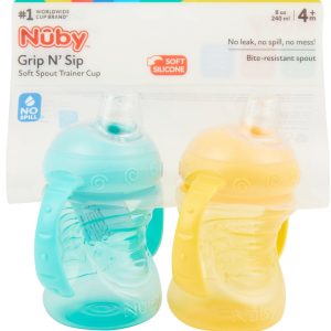 2 Pk Grip & Sip Trainer Cups