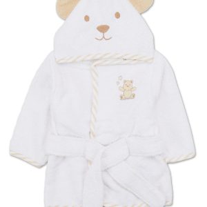 Baby Solid Bear Robe