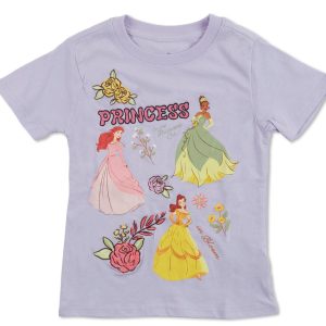 Toddler Girls Princess Graphic Tee