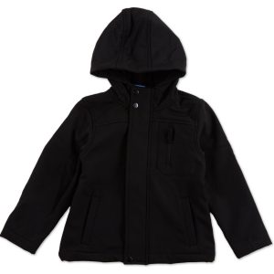 Toddler Boys Softshell Hooded Jacket