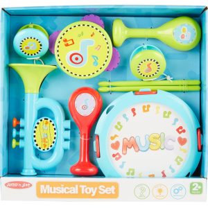 7 Pc Musical Toy Set