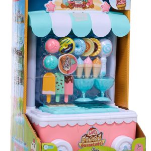 17 Pc Ice Cream Playset