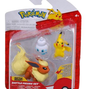 3 Pk Battle Figure Set