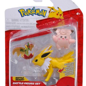 3 Pk Battle Figure Set