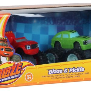 2 Pk Blaze & Pickle Racers