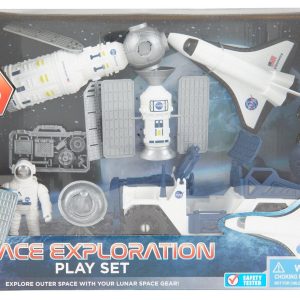 13 Pc Nasa Exploration Toy Set