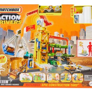Action Drivers Epic Construction Yard Playset