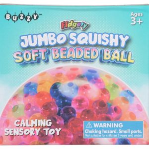 Jumbo Squishy Soft Beaded Ball