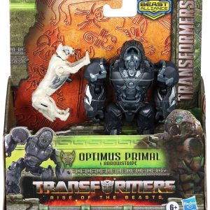 Optimus Prime & Chainclaw Action Figures