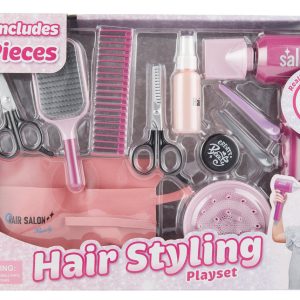 11 Pc Hair Styling Playset